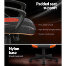 Artiss Gaming Office Chair Computer Executive Racing Chairs High Back Orange - RnR Galore