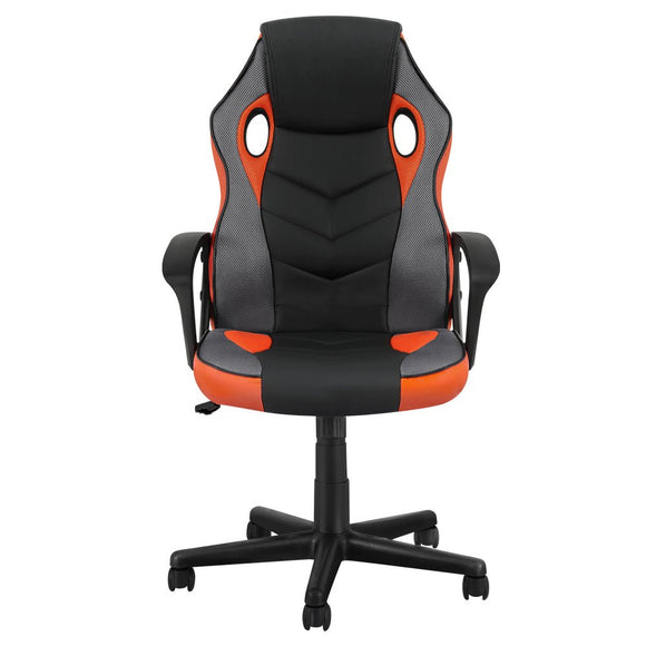 Artiss Gaming Office Chair Computer Executive Racing Chairs High Back Orange - RnR Galore