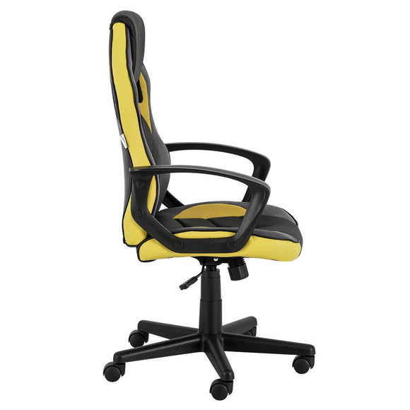 Artiss Gaming Office Chair Computer Executive Racing Chairs High Back Yellow - RnR Galore
