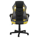 Artiss Gaming Office Chair Computer Executive Racing Chairs High Back Yellow - RnR Galore