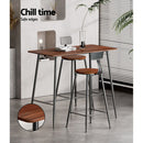 Artiss Halle Bar Table 120CM Rectangular - RnR Galore
