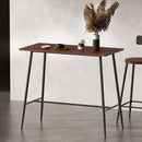 Artiss Halle Bar Table 120CM Rectangular - RnR Galore