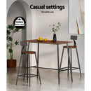 Artiss Halle Bar Table 120CM Rectangular - RnR Galore