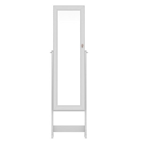 Artiss Jewellery Cabinet Mirror Free Standing - RnR Galore