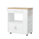 Artiss Kitchen Island Trolley Rolling Serving Cart - RnR Galore