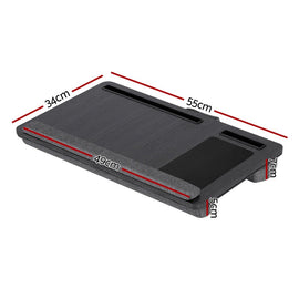 Artiss Lap Desk Laptop DeskS Portable w/ Wrist - rest Phone Slot Mouse Pad 55CM - RnR Galore