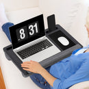 Artiss Lap Desk Laptop DeskS Portable w/ Wrist - rest Phone Slot Mouse Pad 55CM - RnR Galore