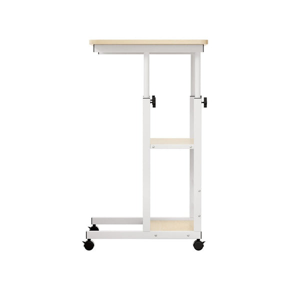 Artiss Laptop Desk Height Adjustable Mobile Workstation Computer Desks 60CM - RnR Galore