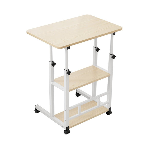 Artiss Laptop Desk Height Adjustable Mobile Workstation Computer Desks 60CM - RnR Galore