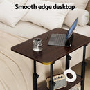 Artiss Laptop Desk Height Adjustable Mobile Workstation Computer Desks 60CM - RnR Galore