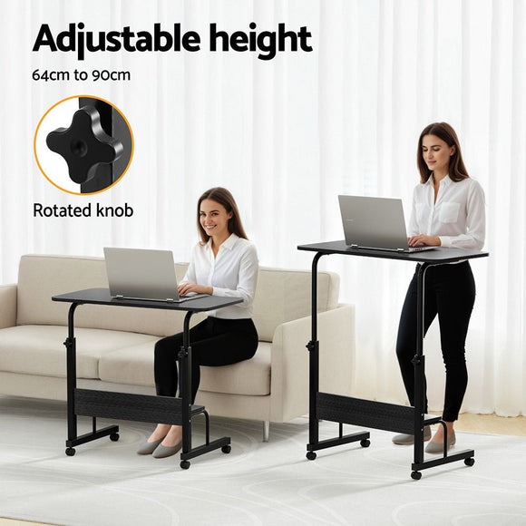 Artiss Laptop Desk Portable Sit Stand Desks Height Adjustable Workstation 80CM - RnR Galore