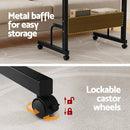 Artiss Laptop Desk Portable Sit Stand Desks Height Adjustable Workstation 80CM - RnR Galore