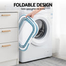 Artiss Laundry Basket Hamper Large Foldable Washing Clothes Storage Organiser Blue - RnR Galore