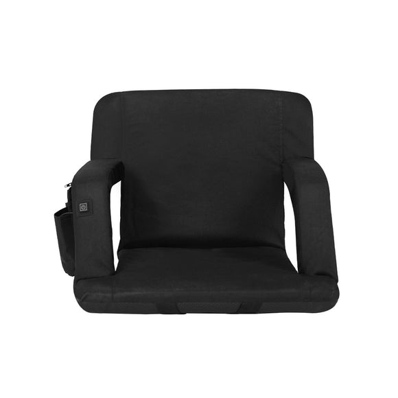 Artiss Lounge Sofa Bed With Armrest Heated Floor Recliner Futon Couch Folding Chair Cushion - RnR Galore
