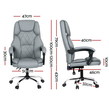 Artiss Massage Office Chair Computer Chairs High Back - RnR Galore
