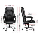 Artiss Massage Office Chair Computer Chairs High Back - RnR Galore