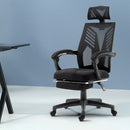 Artiss Mesh Office Chair Recliner Black - RnR Galore