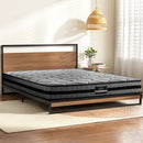 Artiss Metal Bed Frame Double Size Beds Platform with Mattress - RnR Galore