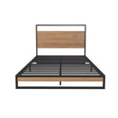 Artiss Metal Bed Frame Single Size Beds Platform with Mattress - RnR Galore