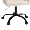 Artiss Office Chair Velvet Seat Cream - RnR Galore