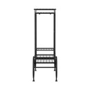 Artiss Plant Stand 6 Tier Iron 4 Wheeler - RnR Galore