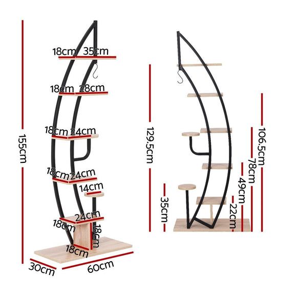 Artiss Plant Stand 6 Tier Ladder Corner Shelf - RnR Galore