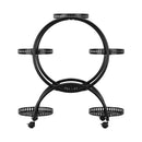Artiss Plant Stand 6 Tier Metal Flower Pot Rack Wheels - RnR Galore
