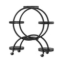 Artiss Plant Stand 6 Tier Metal Flower Pot Rack Wheels - RnR Galore