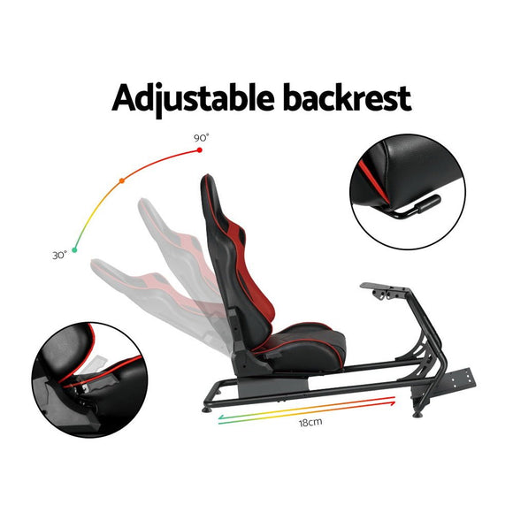 Artiss Racing Simulator Cockpit - RnR Galore