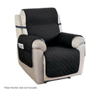 Artiss Recliner Chair Cover 100% Water Resistant Black - RnR Galore