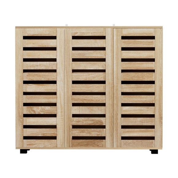 Artiss Shoe Rack Cabinet 30 Pairs Adjustable Shelf - RnR Galore