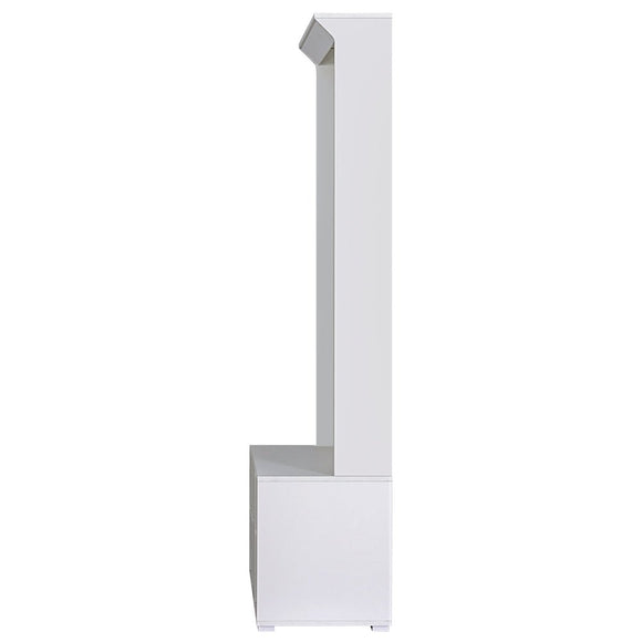 Artiss Shoe Rack Cabinet Hall Tree Coat Rack 180CM White - RnR Galore
