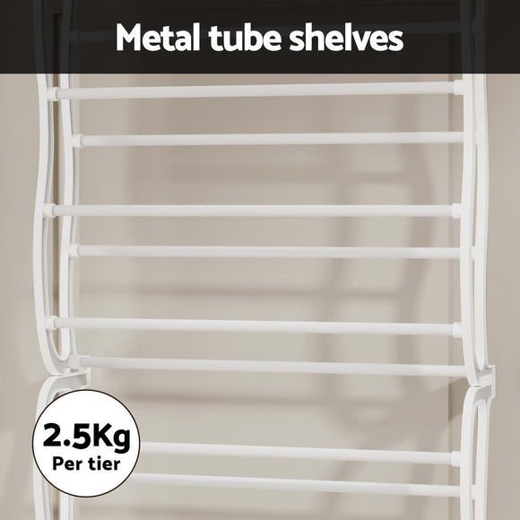 Artiss Shoe Rack Hanging Over Door Organiser 24 Pairs Eric - RnR Galore
