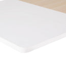 Artiss Standing Desk Top Whtie Pine 120CM - RnR Galore