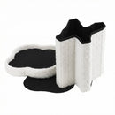Artiss Storage Ottoman Foot Stool Foldable White - RnR Galore