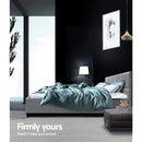 Artiss Tino Bed Frame Queen Size Grey Fabric - RnR Galore
