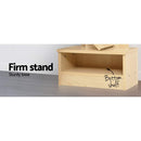 Artiss Tree Bookshelf 7 Tiers - ECHO Oak - RnR Galore