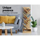 Artiss Tree Bookshelf 7 Tiers - ECHO Oak - RnR Galore
