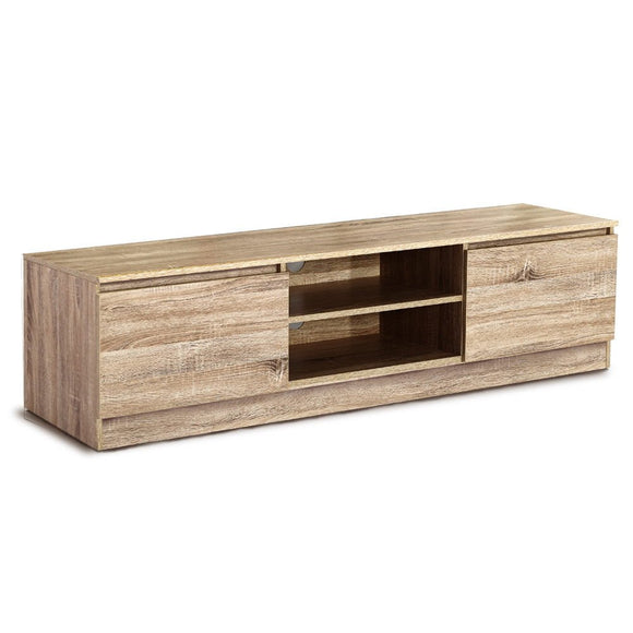 Artiss TV Cabinet Entertainment Unit 160cm Pine Charles - RnR Galore