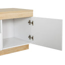 Artiss TV Cabinet Entertainment Unit Stand 180CM White Wood - RnR Galore