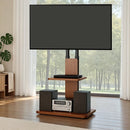 Artiss TV Stand 32 - 70" Wooden Tray Swivel Height Adjustable - RnR Galore