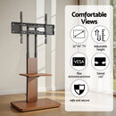 Artiss TV Stand 32 - 70" Wooden Tray Swivel Height Adjustable - RnR Galore