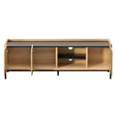 Artiss TV Unit Entertainment Unit Storage Cabinet Shelf 160cm Pine - RnR Galore