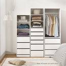 Artiss Wardrobe Clothes Closet Storage Organizer White - RnR Galore
