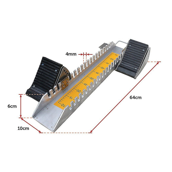 Athletics Starting Block for Sprint Training – Adjustable Track Running Equipment - RnR Galore