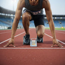 Athletics Starting Block for Sprint Training – Adjustable Track Running Equipment - RnR Galore
