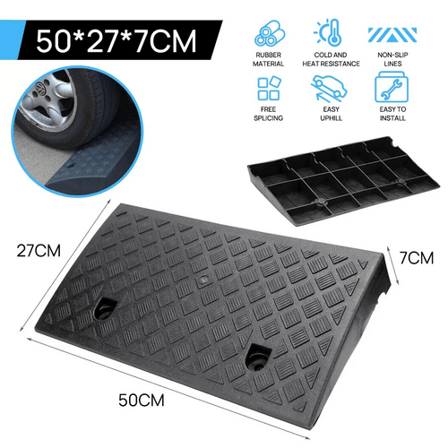 AU Heavy Duty Kerb Curb Ramp Threshold Ramps For Truck Wheelchair Car Motorbike - RnR Galore