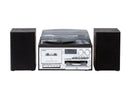 Audio Home Entertainment System (Black) Turntable, CDs, Vinyl, Wireless Streaming & More - RnR Galore