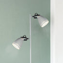 Audrey Floor Lamp - White - RnR Galore