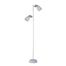 Audrey Floor Lamp - White - RnR Galore